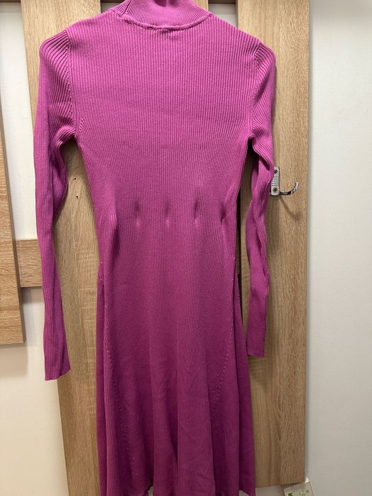 Rochie groasă tricotata