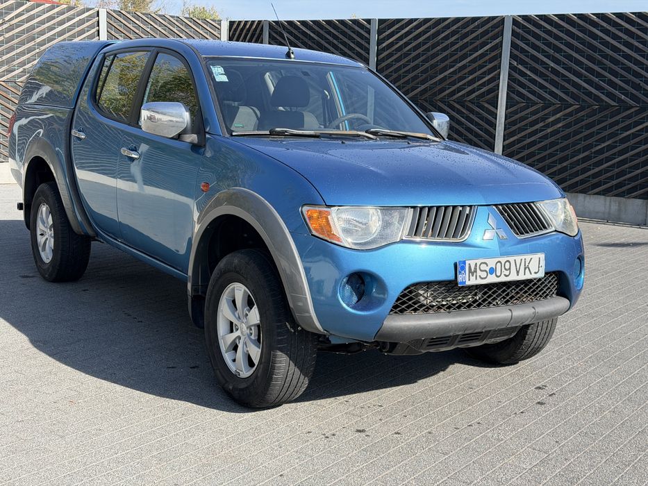 Mitsubishi L200 TVA deductibil