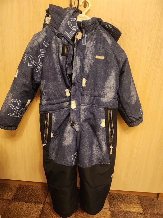 Зимний комбенизон для мальчика