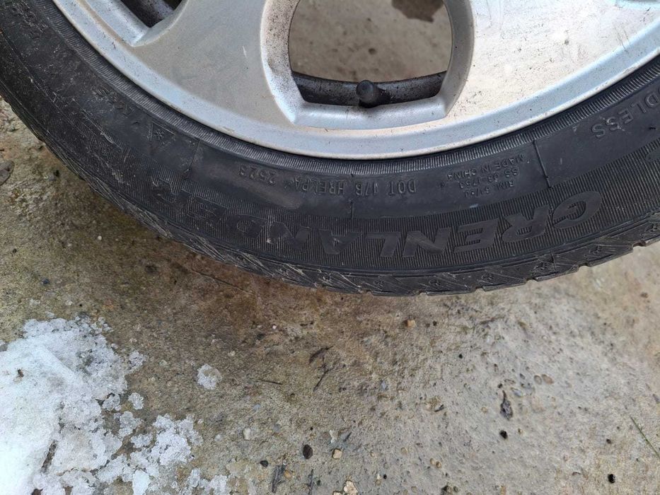 Roti Audi ORIGINALE cu anvelope iarna 205 55 R16 DOT 2023