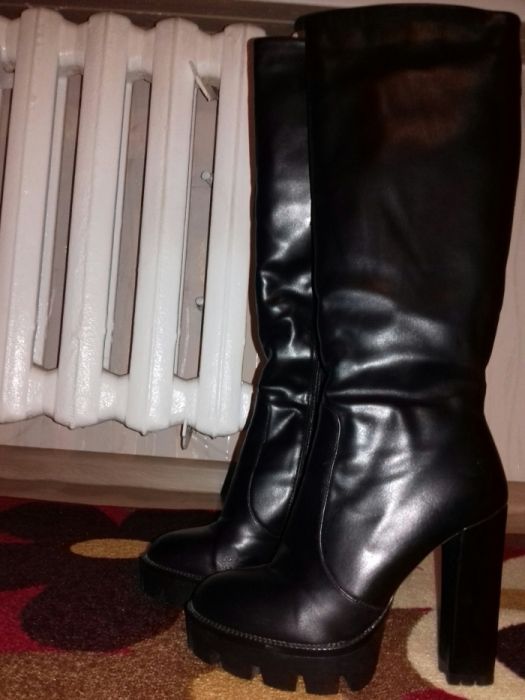 Новые Зимние Сапоги