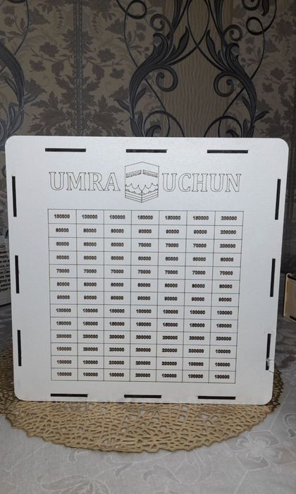 Umra uchun qutillarimiz