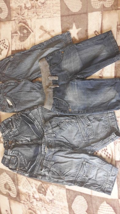 4бр. Дънкови панталонки