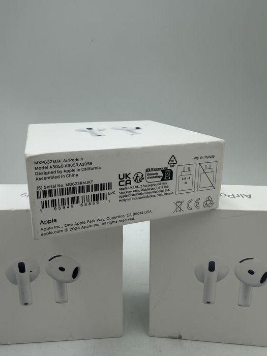 Casti Apple Airpods 4 Sigilate Oferta Pret Livram In Toata Tara