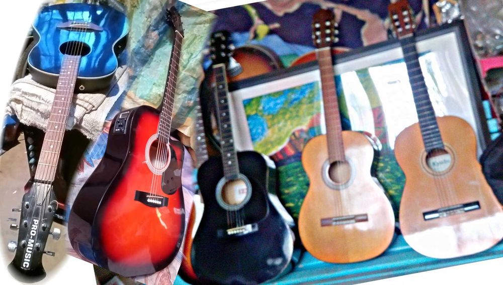 Китара акустическа, класическа и електро-акустическа -,ПРОМО