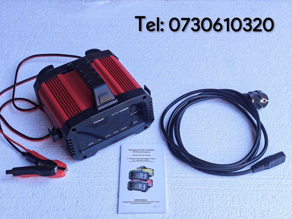 Incarcator / desulfator smart pentru acumulatori auto - NOU