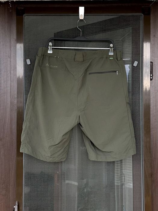 Мъжки къси панталони VAUDE (Farley Bermuda V) - размер 54 (XL), Отлично състояние