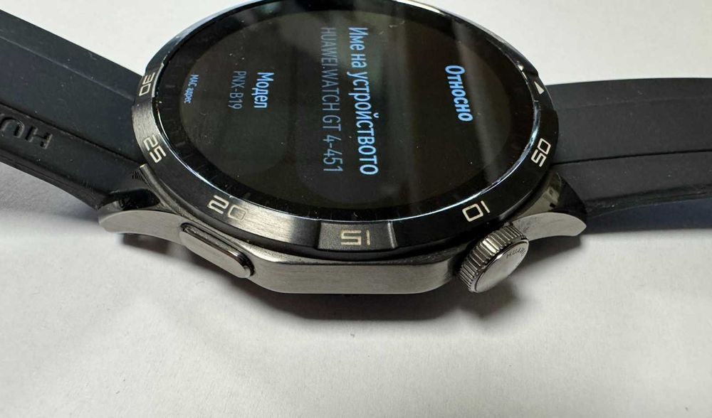 Смарт часовник Huawei Watch GT 4