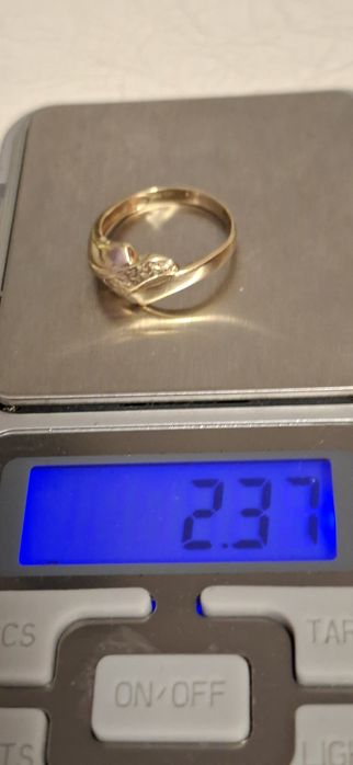 Inele de aur 14 karate!