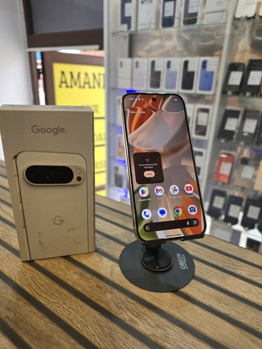 Google Pixel 9 Pro 128GB. 12GB RAM. Porcelain
