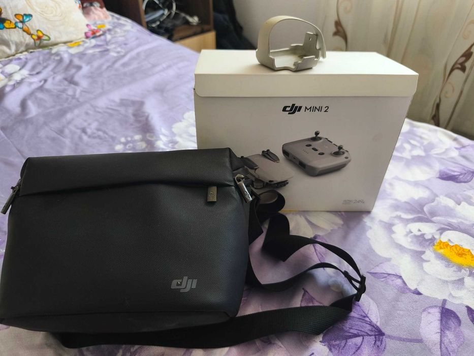 Geanta drona DJI Mini 2 / Mini 4K / Mini 3 / Mini 3 PRO / Mini 4 PRO + cutie mini 2