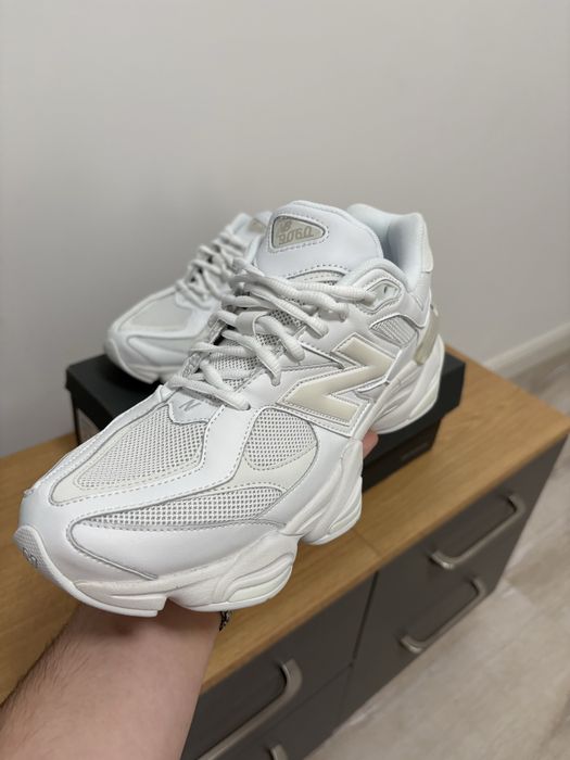 New Balance triple white