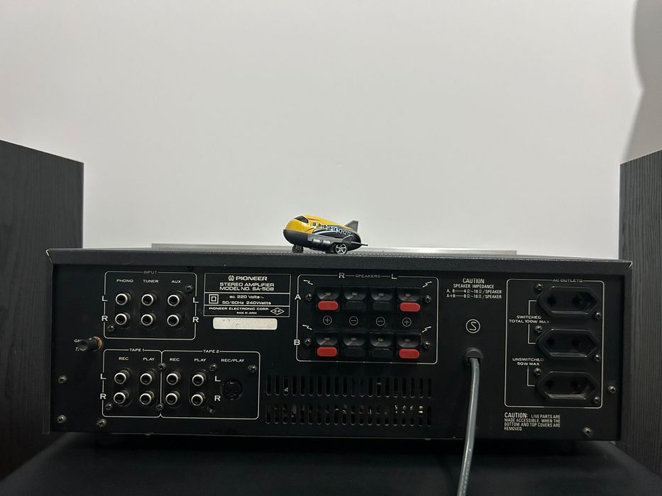 PIONEER SA 508 Blue - Amplificator vintage , sunet de calitate