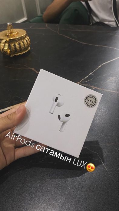 Airpods новый чыстый