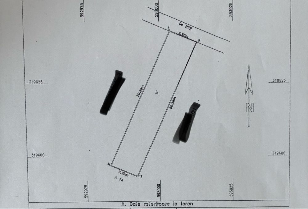 Teren Intravilan strada Astrelor 500 mp
