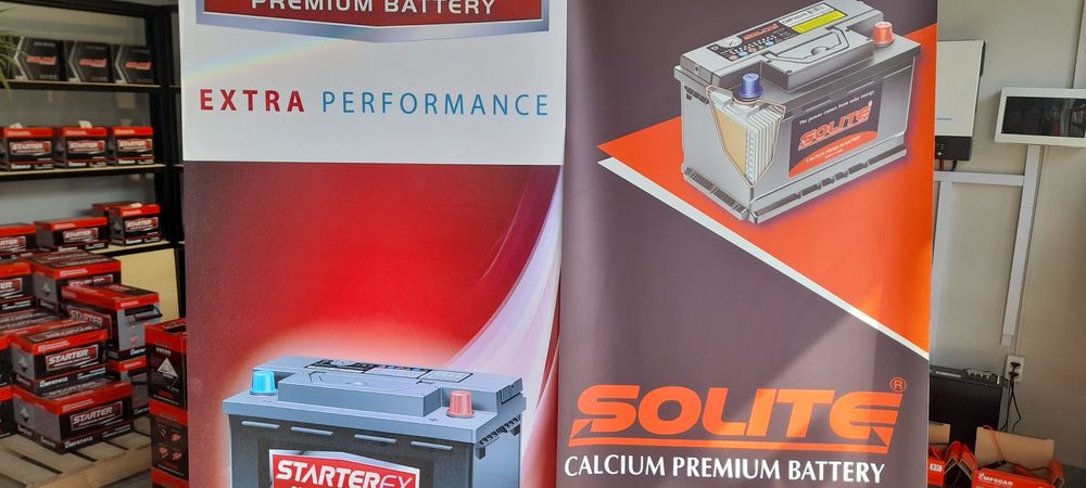 Аккумулятор STARTER SOLITE MADE IN KOREA доставка и установка бор