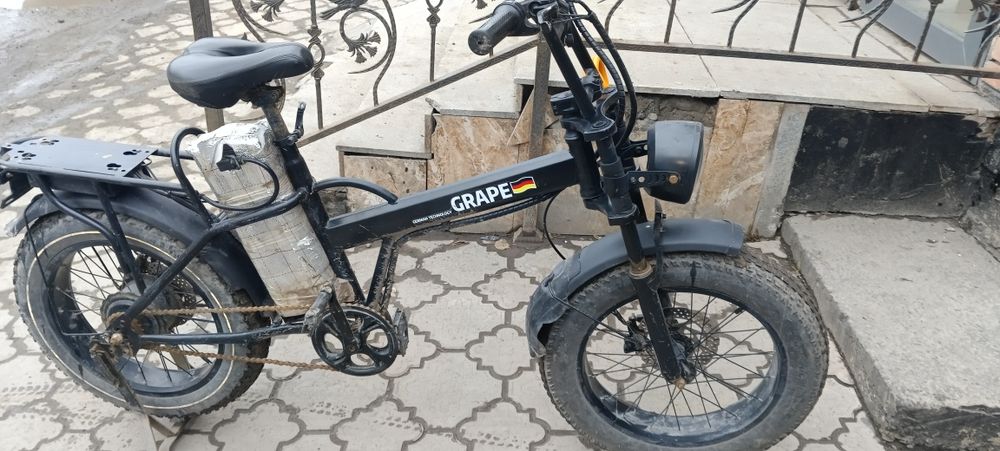 Электровелик хорошо состояние