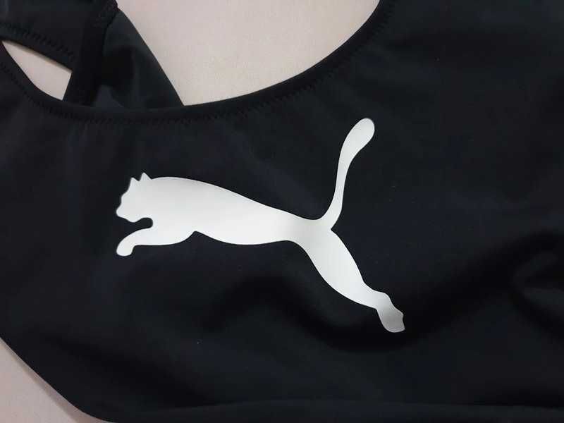 Costum de baie/inot Puma,marimea L,merge M,nou cu eticheta