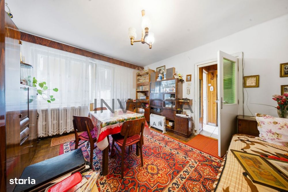 Apartament cu 2 camere, Etaj intermediar, zona Piata Mihai Viteazu!