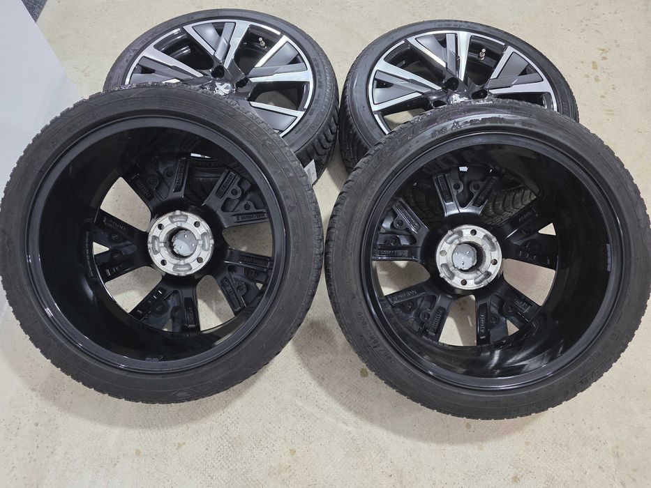 Jante 17 originale Peugeot 308,3008, 208,2008 DS3 DS4 DS5 4x108 7J et 32 anvelope 205 45 17