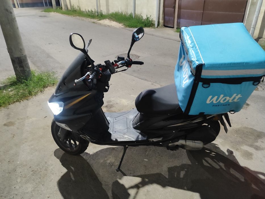 Макси мопед продаётся