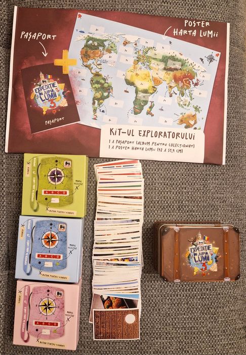 Expeditie in jurul lumii 3 (Mega Image)