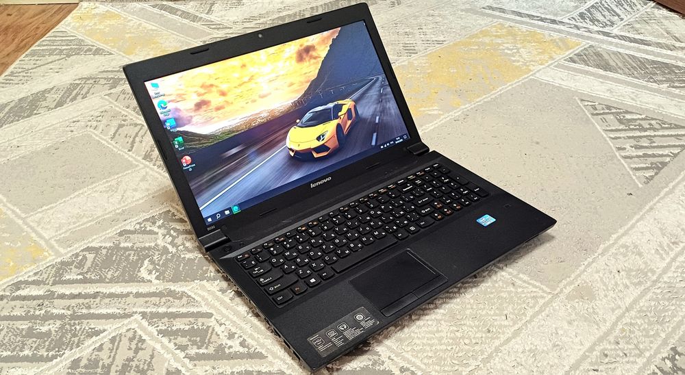 Ноутбук для игр и работы