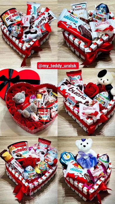 Плюшевые Мишки LOVE