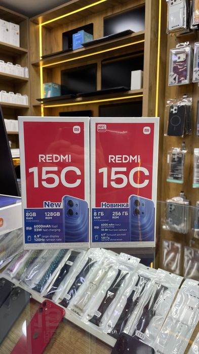 Redmi 15C new garant
