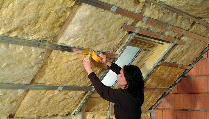 Утеплители Knauf и Isover. Мембраны и скотчи