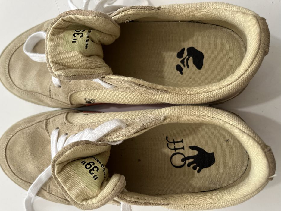 Оригинални Off-White дамски обувки 39 номер
