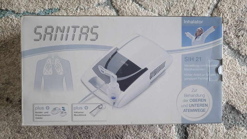 Inhalator Sanitas