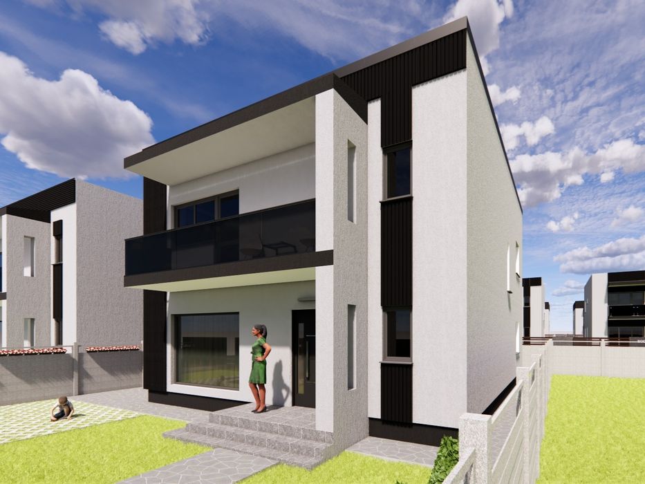 Casa de vanzare Pantelimon 200Mp / Teren 300Mp