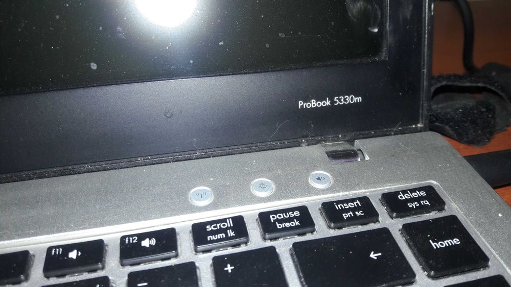 Ноутбук HP б/у рабочий