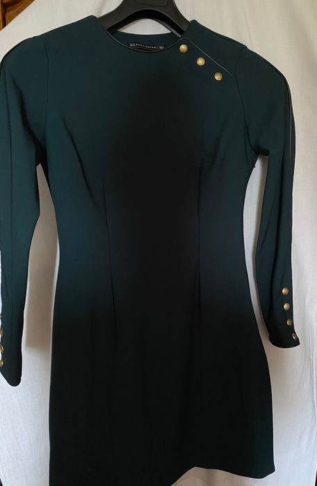 Rochie mulata verde Zara M