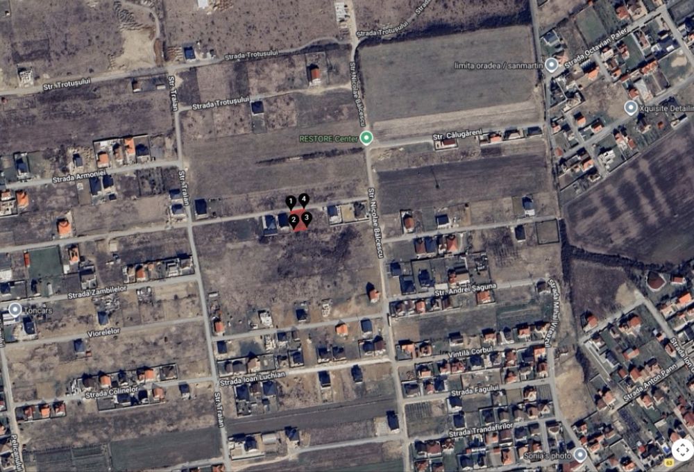 520mp str Nicolae Balcescu Sanmartin