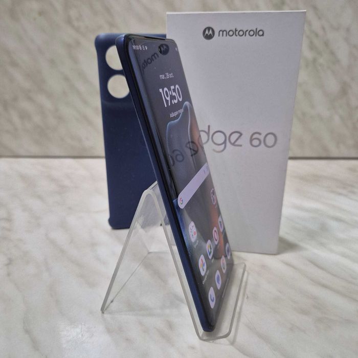 Telefon Motorola Edge 60 Blue 512gb Full Box Zeus Amanet Rahova 34154