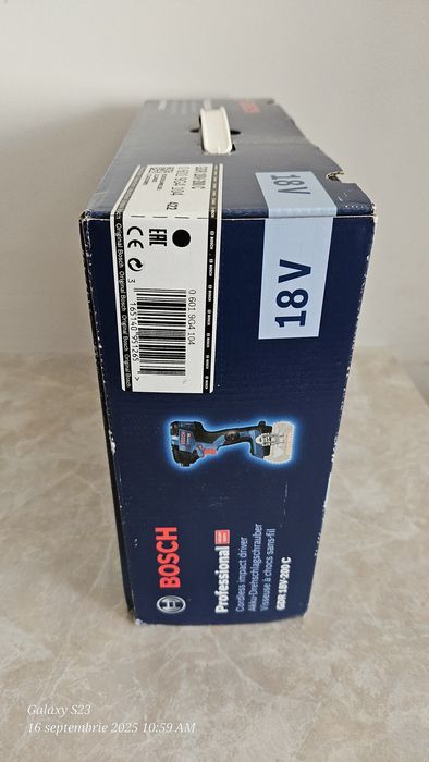 Mașină Bosch Professional GDR 18v-200c