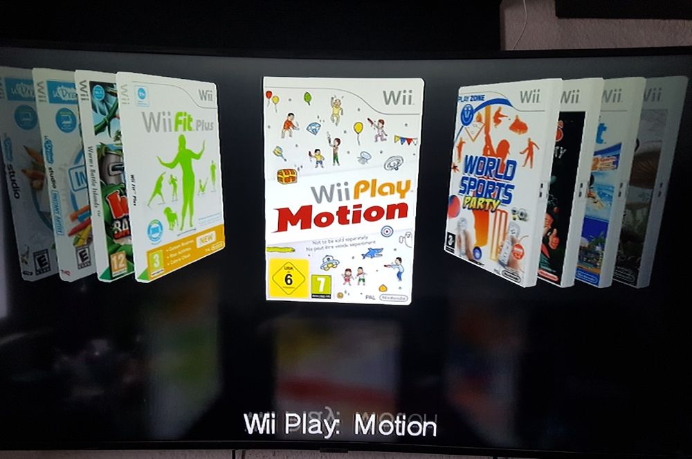Jucarie Nintendo Wii modat 50 jocuri Hdmi la cutie