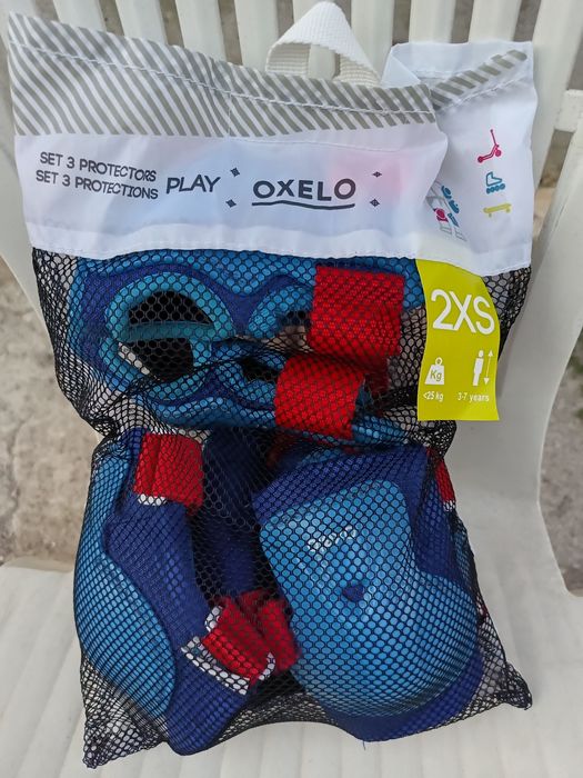 Детски ролери и предпазни средства