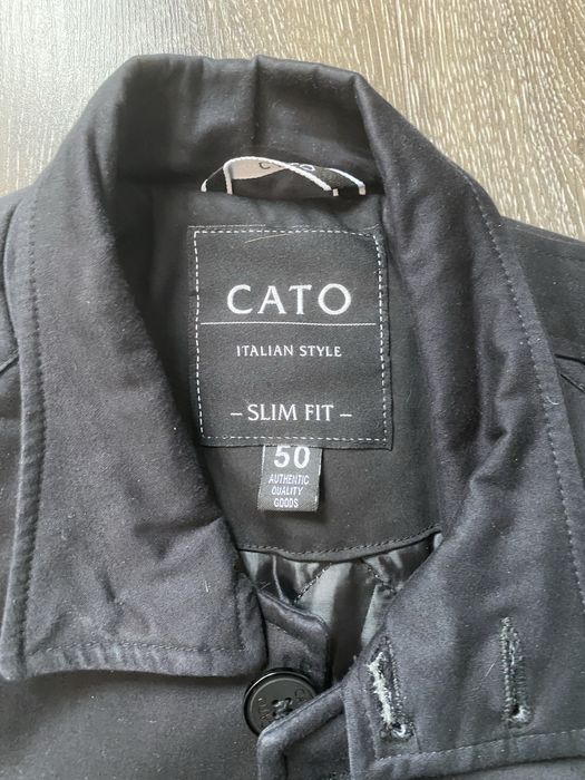 Palton Cato barbati