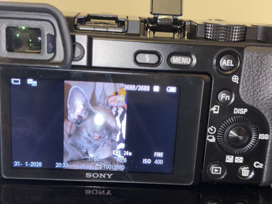 Sonny mirrorless Alpha a6100 + obiectiv 16-50mm