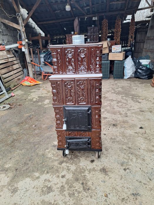 Sobe de teracota montate