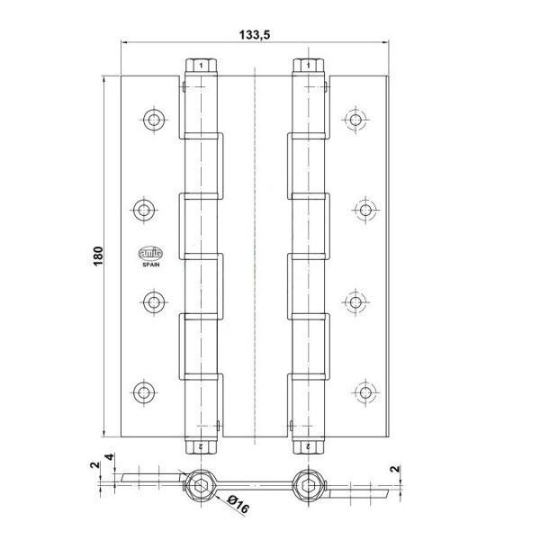 Петля ковбой - мексикана Amig