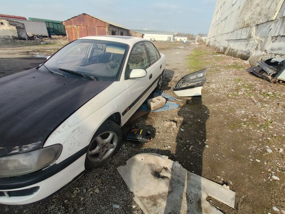 Опель омега на запчасти целиком