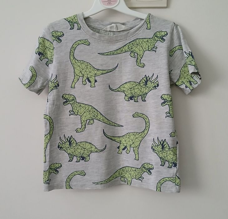 Къси панталони, тениски zara, h&m 3-4 години