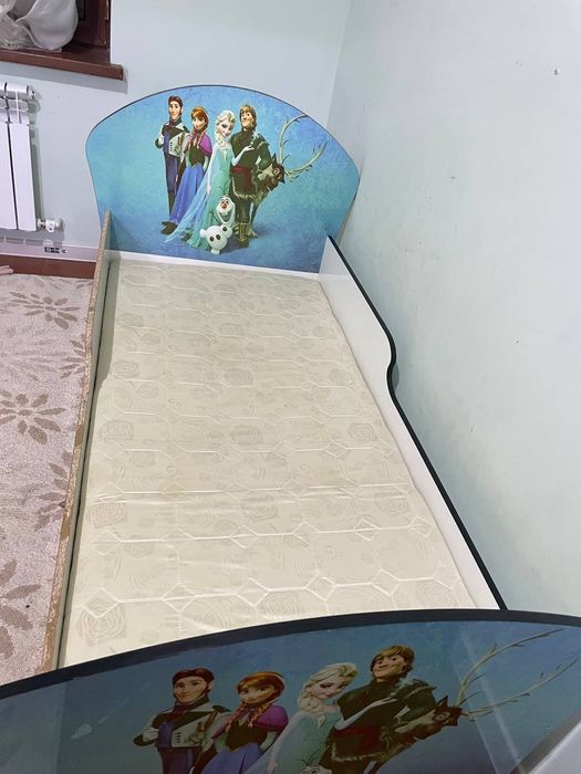 Кровать для девочек