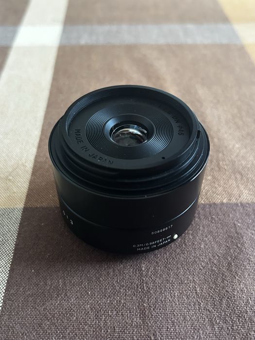 Sigma 30mm f/2.8 DN Art Sony E обектив