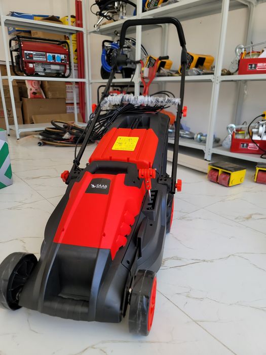 газонокосилка "ORIGINAL"SAAВ модель ZF
6123