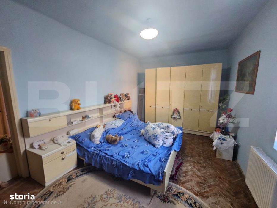 Apartament cu 3 camere, decomandat, 80 mp, Ocna Mures